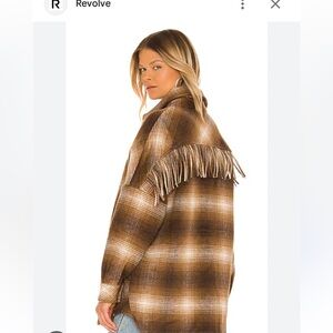 Steve Madden x BB Fringe Shacket